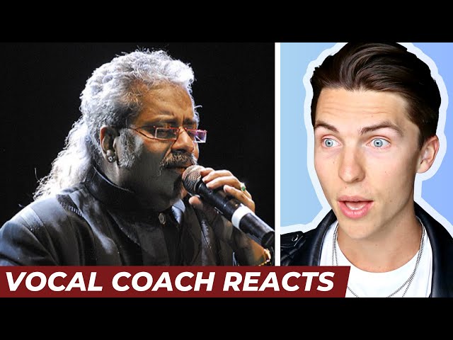 Justin Burke reacts to Hariharan feat. AR Rahman u0026 Rakshita Suresh class=