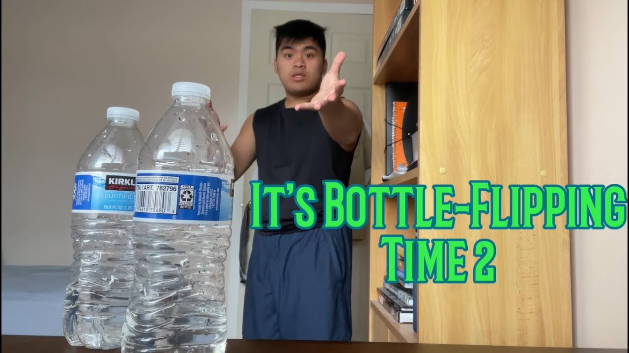It's Bottle-Flipping Time 2