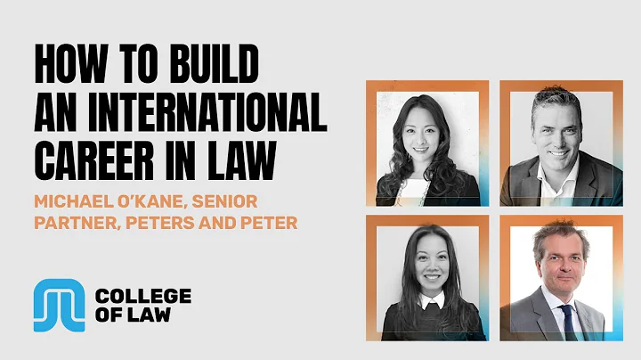 How to Build an International Career in Law with M...