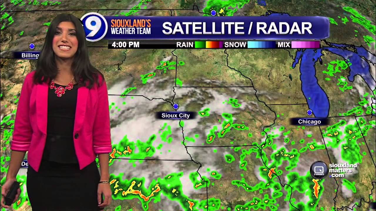 Elisa Raffa - KCAU-TV ABC9 Weather 6/14/15 - YouTube