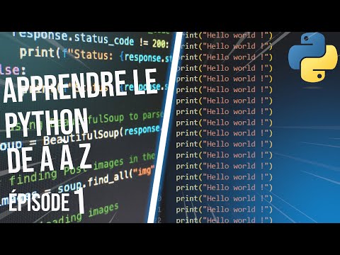 APPRENDRE LE PYTHON DE A À Z | EPISODE 1 | LES PRÉREQUIS