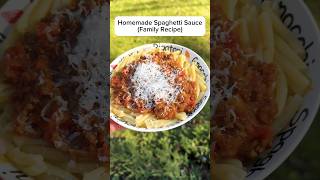 Big-Batch Spaghetti Sauce 🍝🔥 | Family Recipe, Freezer-Friendly Big-Batch Spaghetti Sauce 🍝🔥 | Family Recipe, Freezer-Friendly