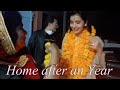 Home after an Year😍 |  CHARU ASOPA SEN