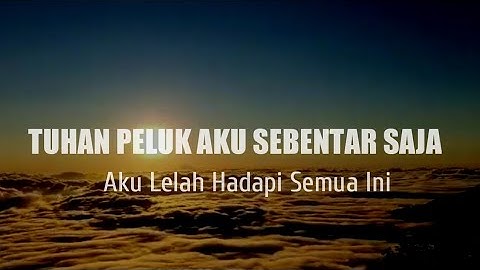 Tuhan Peluk Aku Sebentar Saja || Musikalisasi Puisi • Fais Project