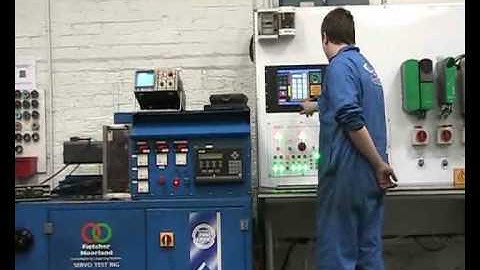 Siemens 1FT5 Servo Motor Test