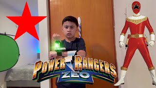 Power Rangers Zeo Red Ranger Morph L The Pullen Boy