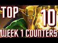 Top 10 champs for spring of sorrow iron fist  week 1