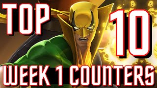 TOP 10 CHAMPS For Spring Of Sorrow IRON FIST - Week 1!