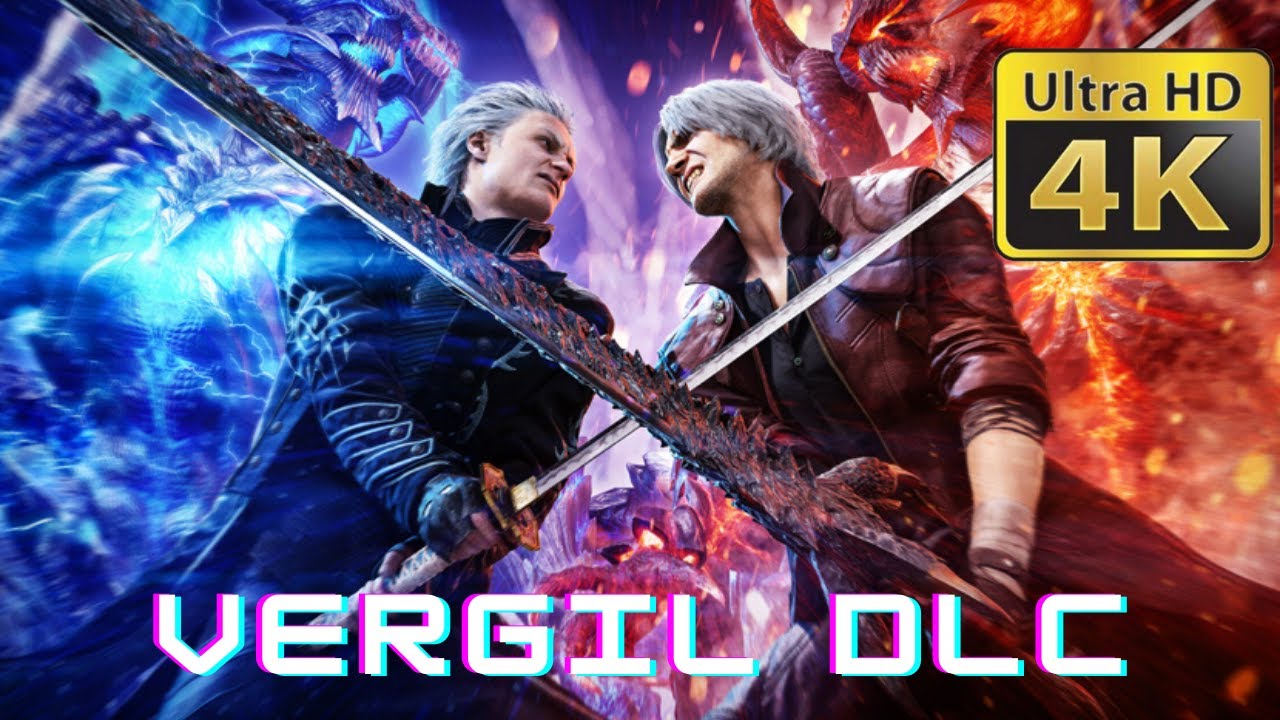 In Game Color Accurate DMC3 EX Recolor Vergil at Devil May Cry 5