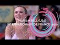 Mariah Bell (USA) |  Ladies  Free Skating | Internationaux de France 2019 | #GPFigure