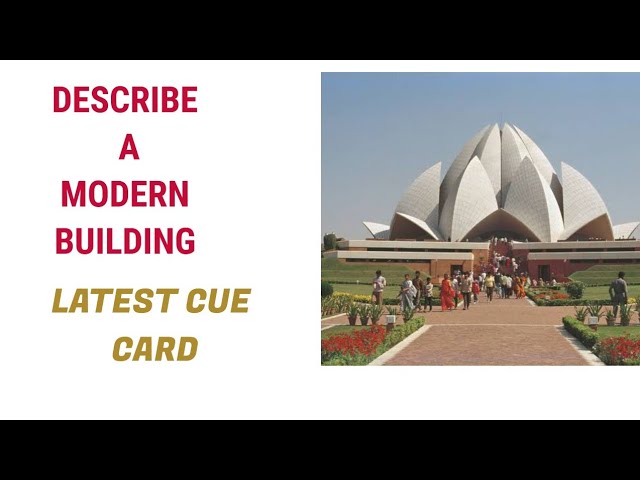 Ielts Speaking Describe A Building You Like Youtube