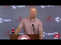 Alabama HC Kalen DeBoer Press Conference - 9/7/26