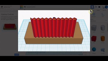 TinkerCAD Basics  Camera Controls