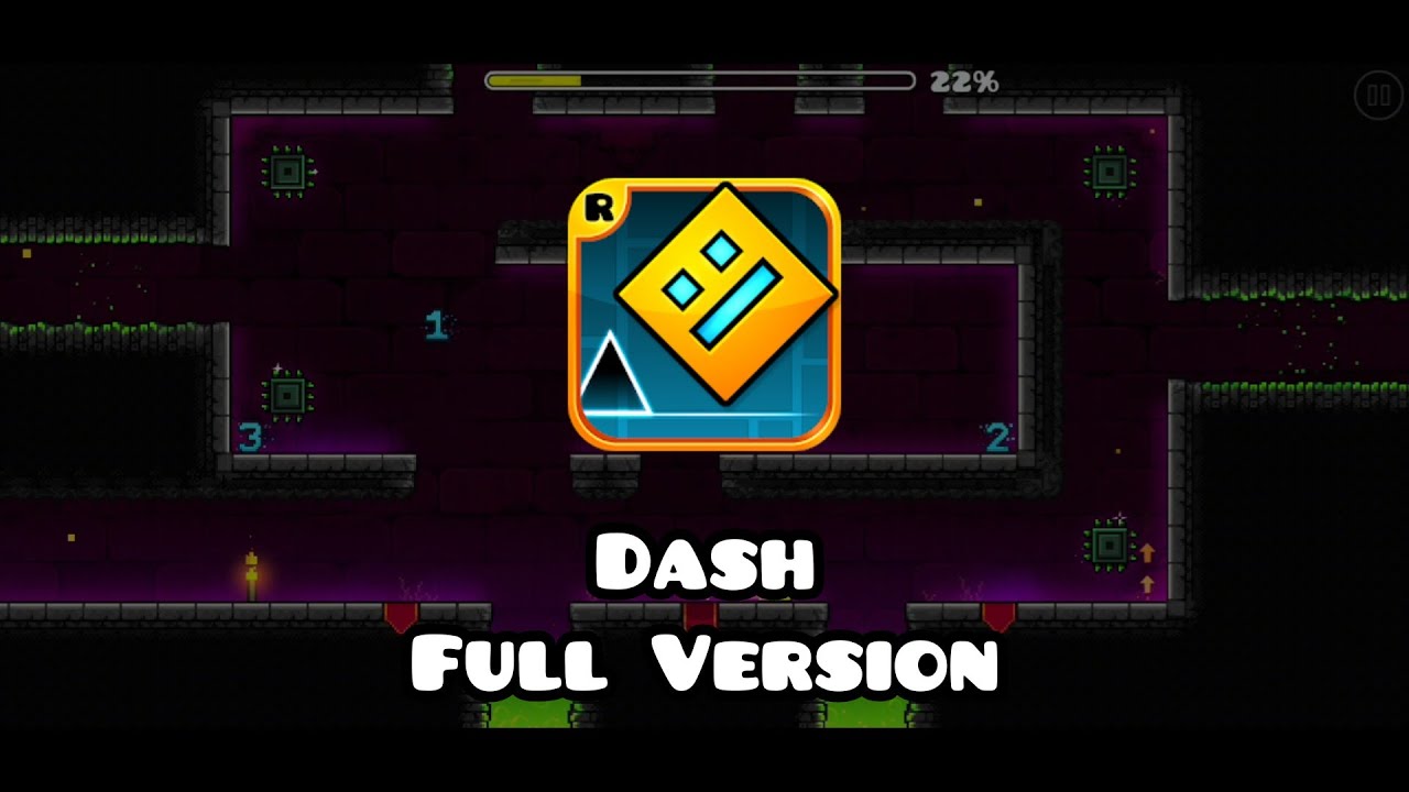 Dash Full Version на 100% | Geometry Dash - YouTube