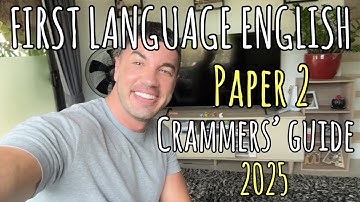 IGCSE First Language English - PAPER 2 - DIRECTED WRITING - CRAMMERS