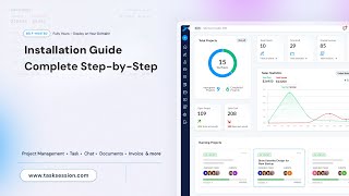 Task Session Installation Guide | Self-Hosted CRM Setup
