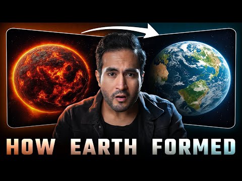 How The Earth was Formed?