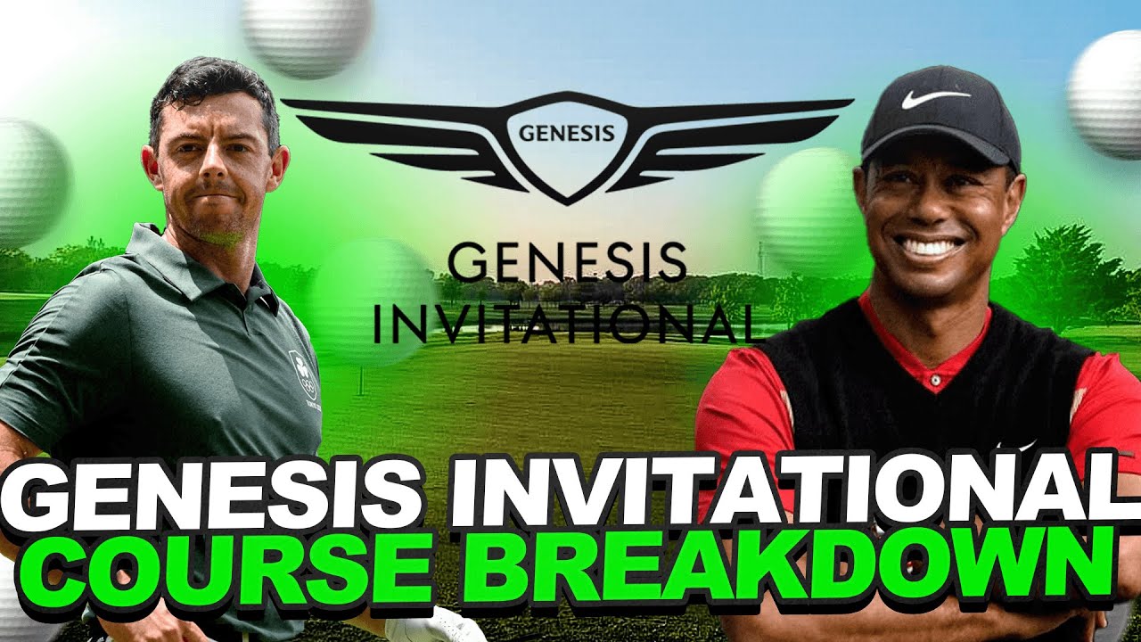 Course Breakdown - 2022 Genesis Invitational Riviera Country Club