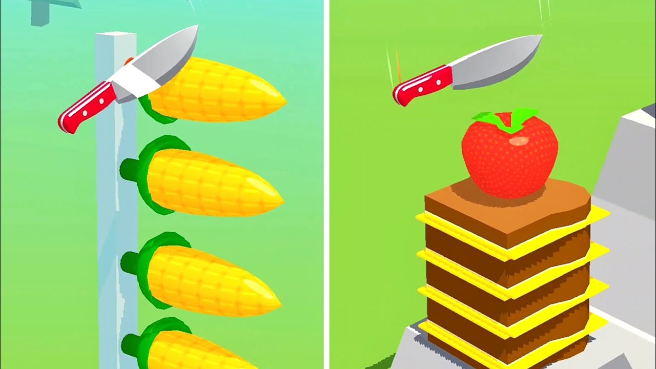 Slice It All Gameplay! Satisfying and Relaxing ASMR Slicing Video NEW UPDATE