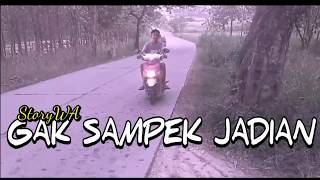 Story WhatsApp lucu,Deket Gak sampek jadian