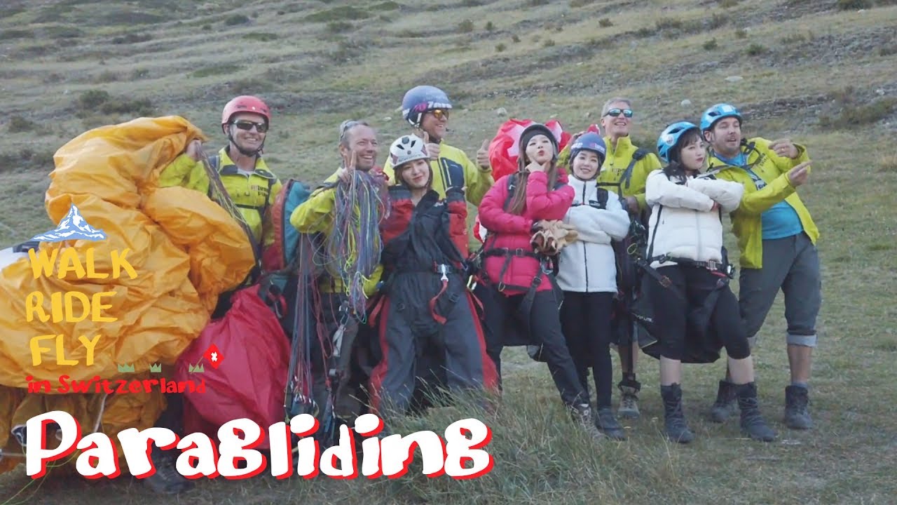 출발! 패러글라이딩 여행｜Red Velvet in Switzerland