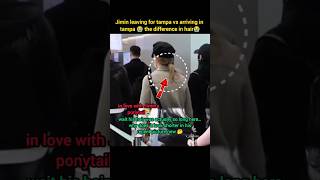 army did u notice jimin hair in rm's recent pic #bts #rm #jimin #shorts #youtubeshorts