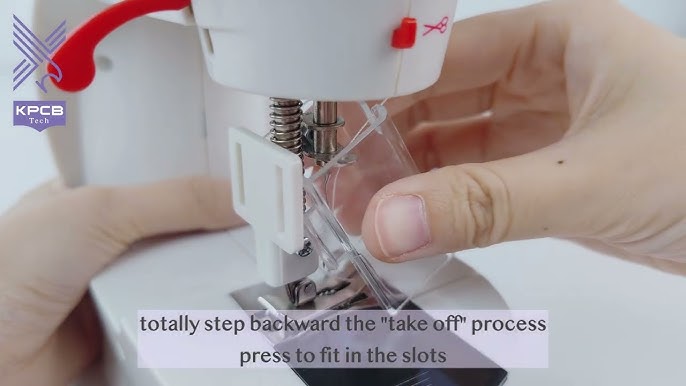 How to Operate a Mini Sewing Machine - Tutorial 