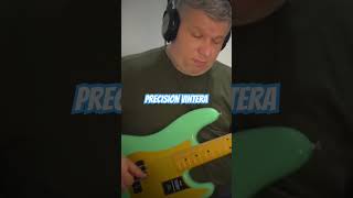 Fender Precision Vintera #bass #bajo #baixo
