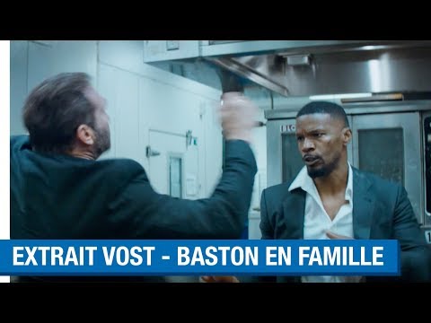 SLEEPLESS – Extrait #1 - Baston en famille (VOST) - avec Jamie Foxx  [actuellement au cinéma]
