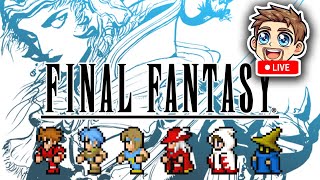 Final Fantasy 1 First Playthrough - Pixel Remaster - YouTube