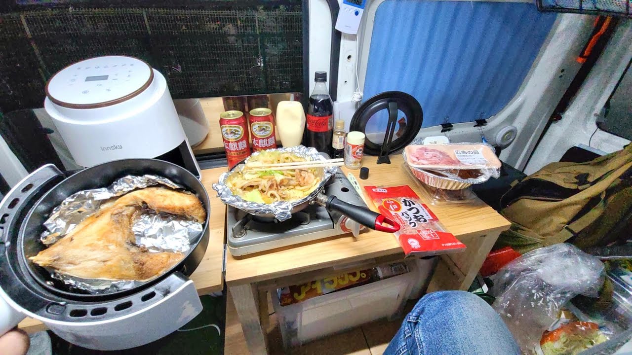 【京都/清水寺】7万円の軽で寒冷地をめぐる真冬の車上生活車中泊旅#3