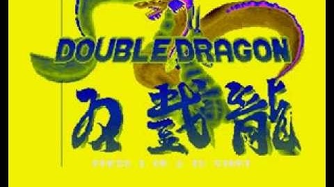 Double Dragon Intro Music (AMIGA 500)