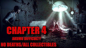 The Evil Within AKUMU Walkthrough Chapter 4: The Patient No Deaths/All Collectibles (PS4)
