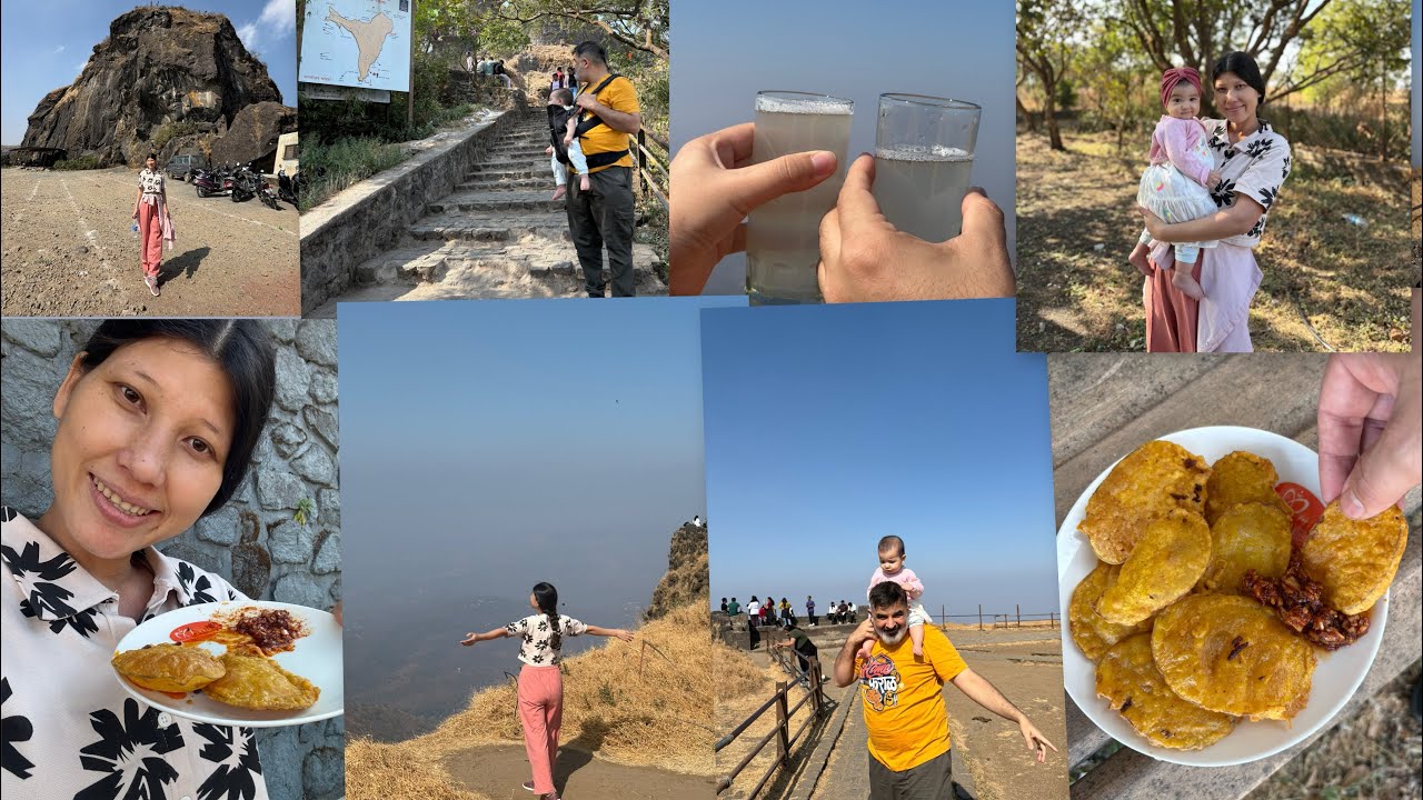 Visit to Sinhagad Fort, one of the best forts in Maharashtra!!