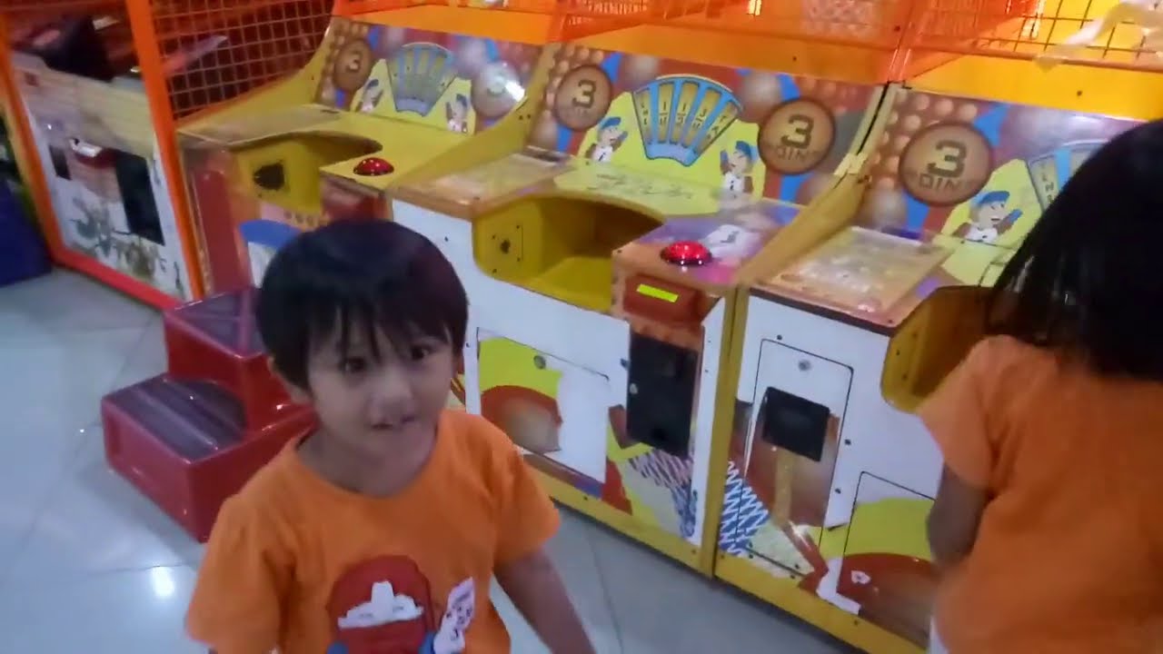Bermain Seru Di Playground  Di Time Zone Arena Bermain Anak  | Kepri Mall Batam | Pusat Perbelanjaan