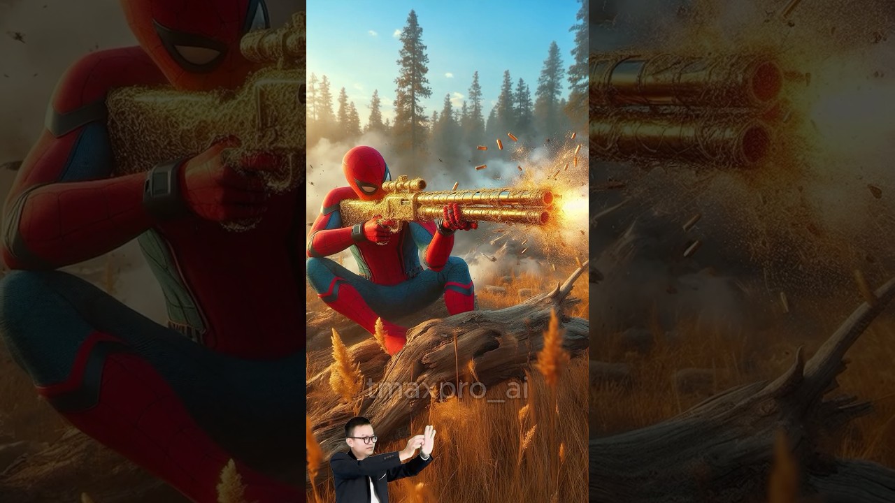 The Hunt | Spiderman vs Captain America and Venom 