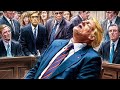 Trump asleep with mouth wide open as michael cohen testifies