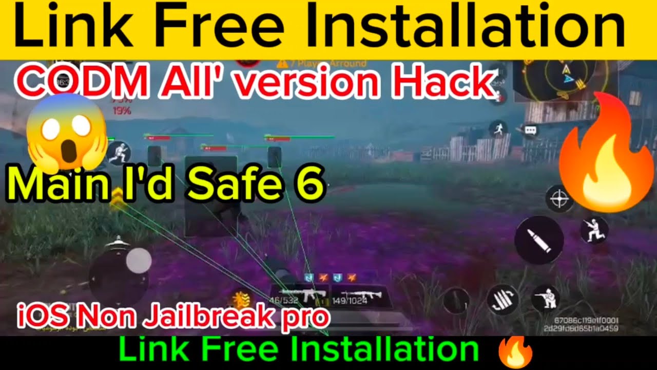 Call Of Duty Mobile Hack | How to hack Call of duty Mobile | CODM iOS ...