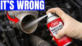 Japanese Mechanic Method to Clean Your Throttle Body (Most Mechanics Get This Wrong)