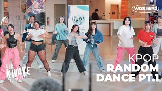 UBC K-Wave x Wonder Dance Random Play Dance @ UBC Part 1 [K-POP IN PUBLIC]