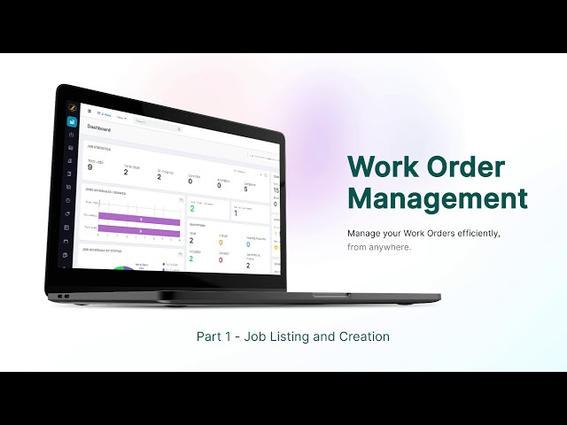 How to create a Work Order or Job on Zuper? - Work Order Management