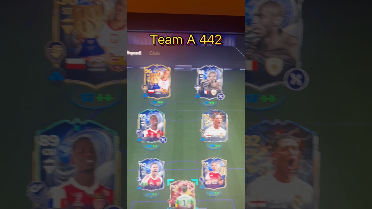 Team A or Team B who should I use This weekend league? 