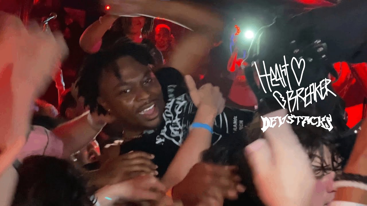 Devstacks - Heart Breaker (Live at AFTERLIFE FEST) - YouTube