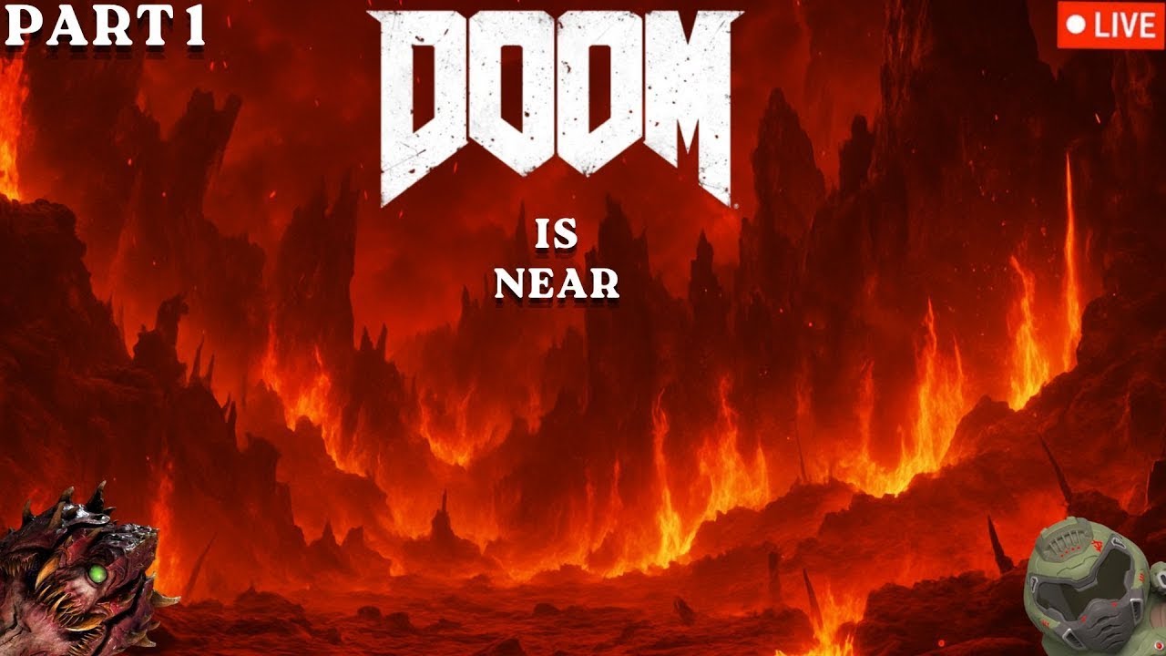 😈 Let There Be DOOM! 🔥 | DOOM (2016) LIVE First-Time Playthrough – Part 1