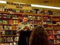 Reading Philip Lamantia at Moe's Books (Berkeley, CA)