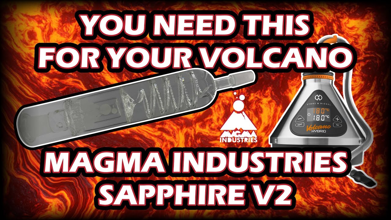 You NEED This for Your Volcano (Magma Industries - Sapphire) - YouTube