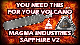 You NEED This for Your Volcano (Magma Industries - Sapphire) - YouTube