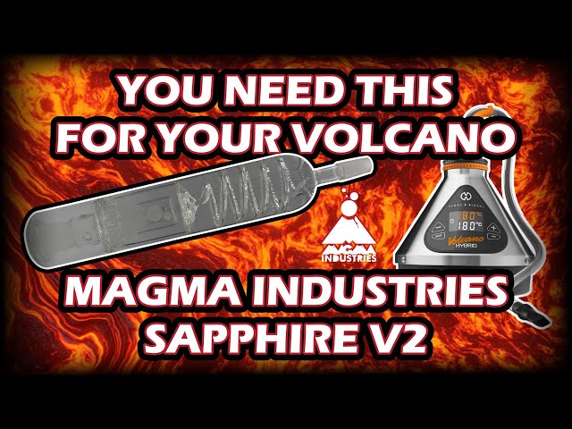 You NEED This for Your Volcano (Magma Industries - Sapphire) - YouTube