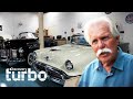 Asombrosa exhibición de autos descapotables de 1950 | Buscando autos clásicos | Discovery Turbo