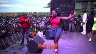 Makhadzi -  Mapara [Live] at PorryLand